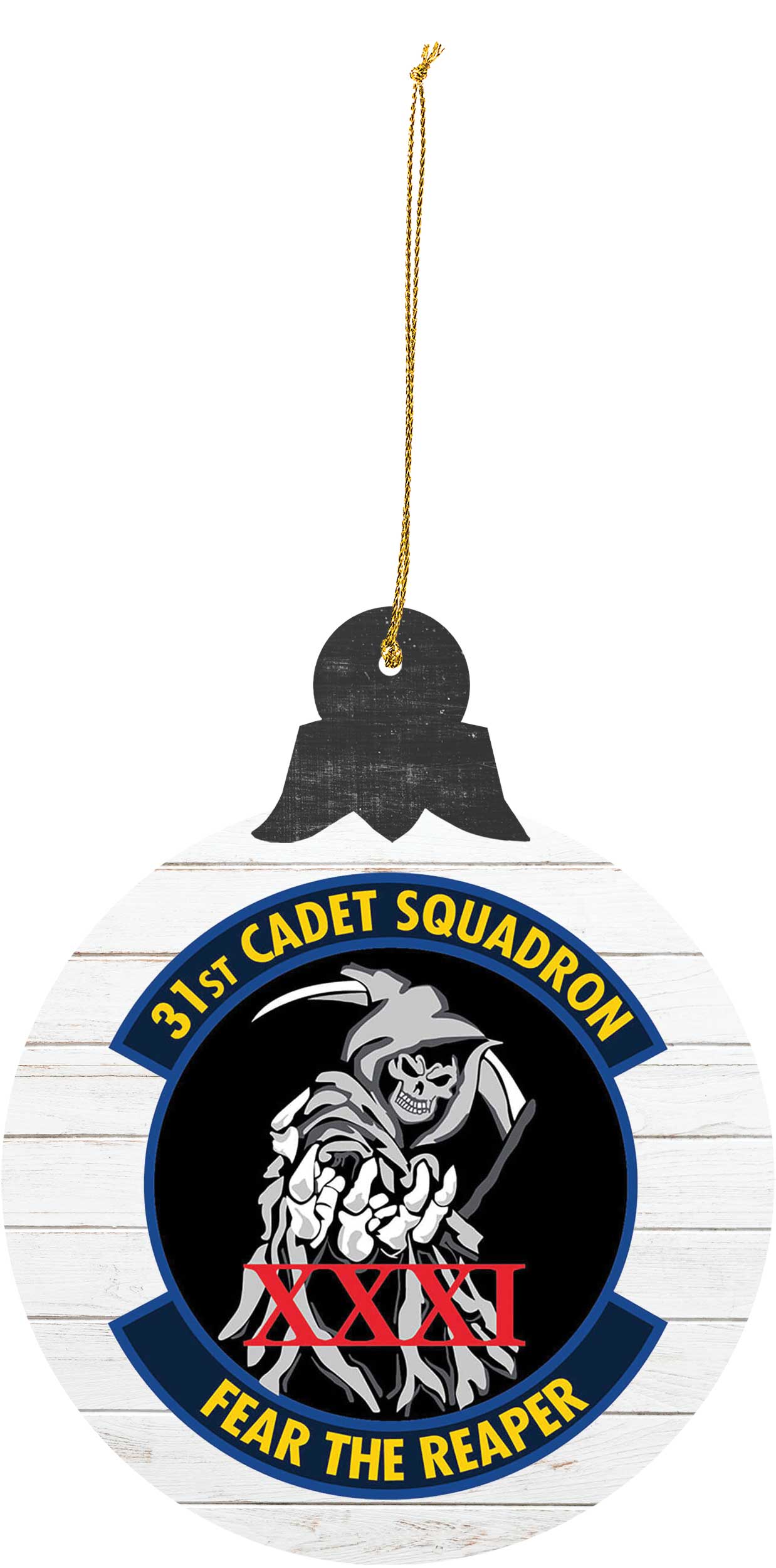 Cadet Squadron 31 "Grim Reapers" Tree Ornament