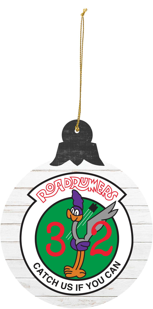 Cadet Squadron 32 "Road Runners" Tree Ornament