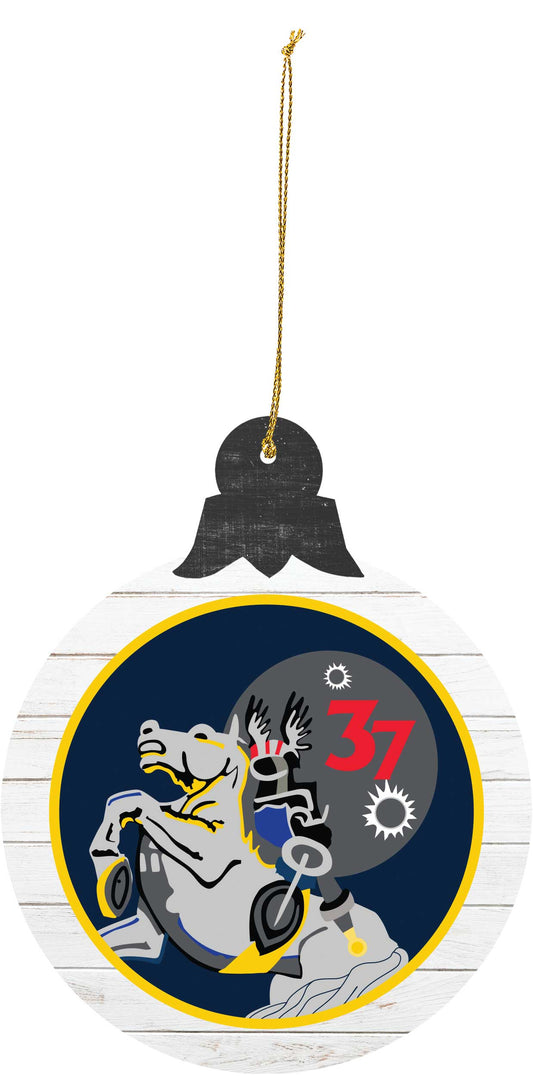 Cadet Squadron 37 "Animalistic Skyraiders" Tree Ornament