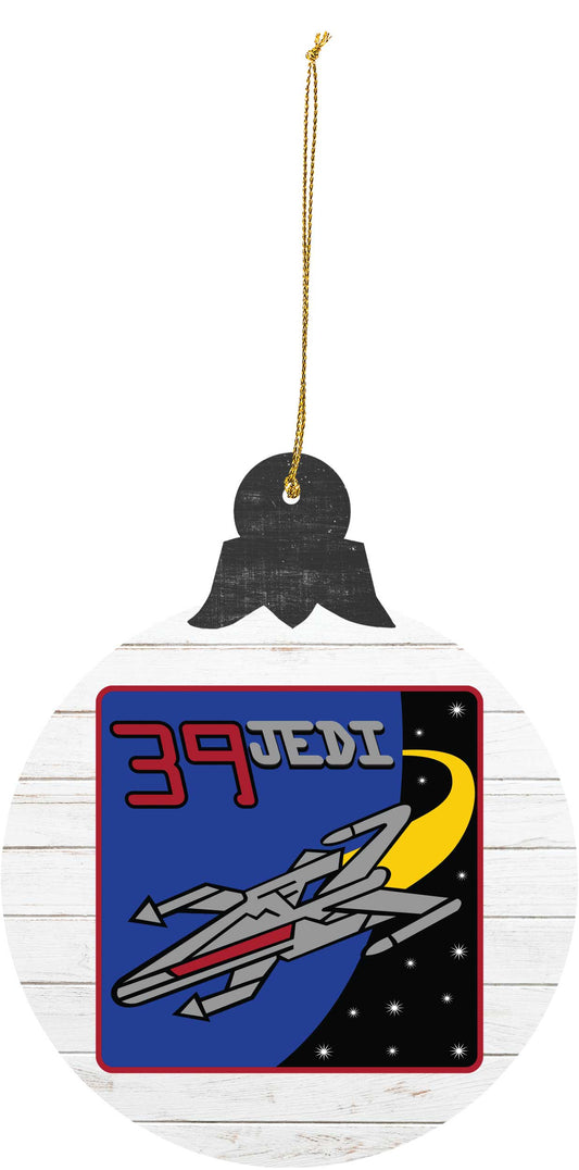 Cadet Squadron 39 "Jedi Knights" Tree Ornament