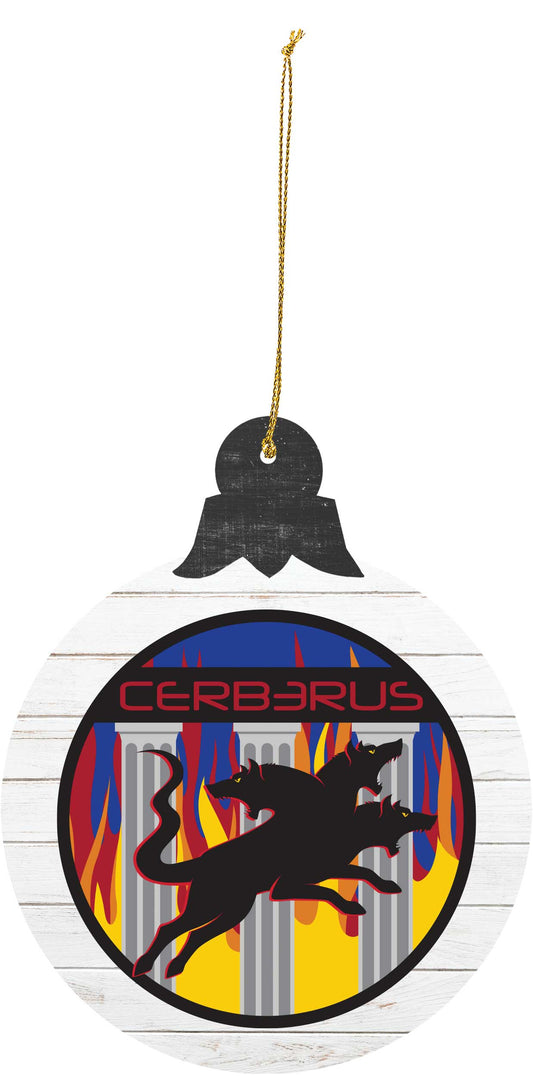 Cadet Squadron 03 "Cerberus" Tree Ornament