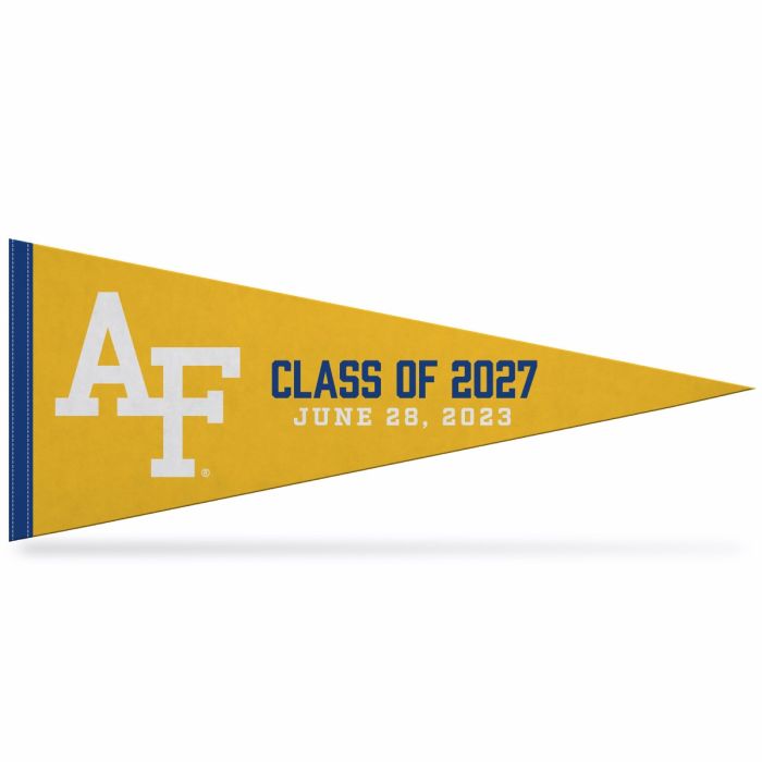 2027 Inprocessing Felt Pennant