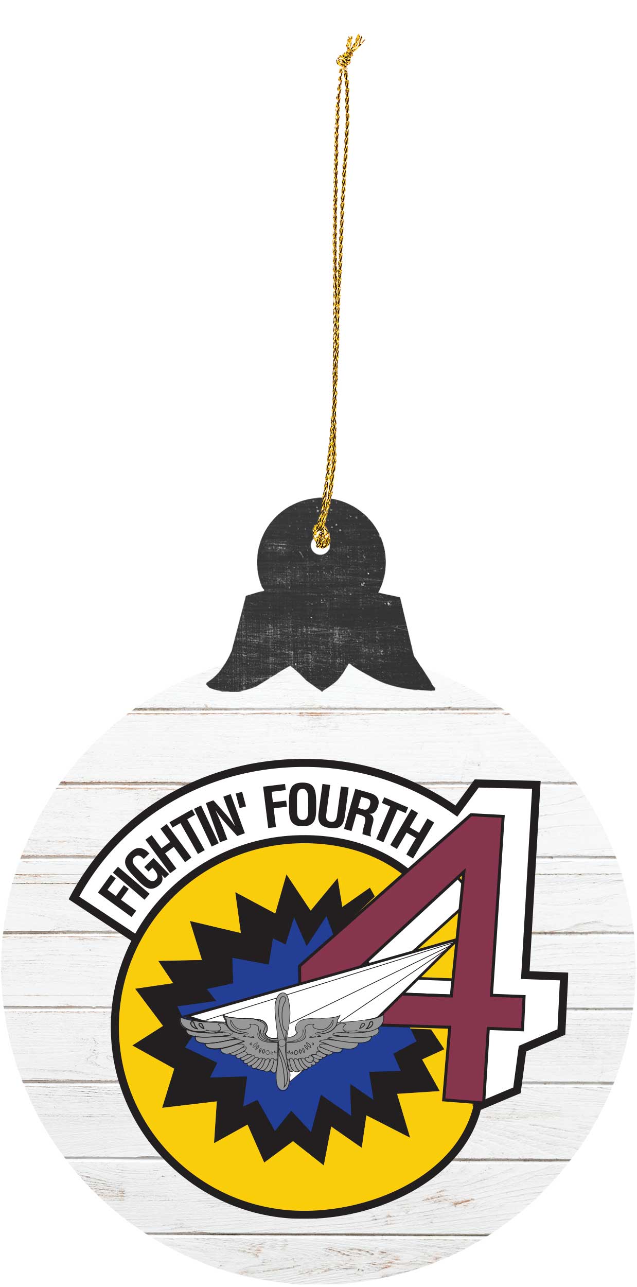 Cadet Squadron 04 "Fightin' Fourth" Tree Ornament