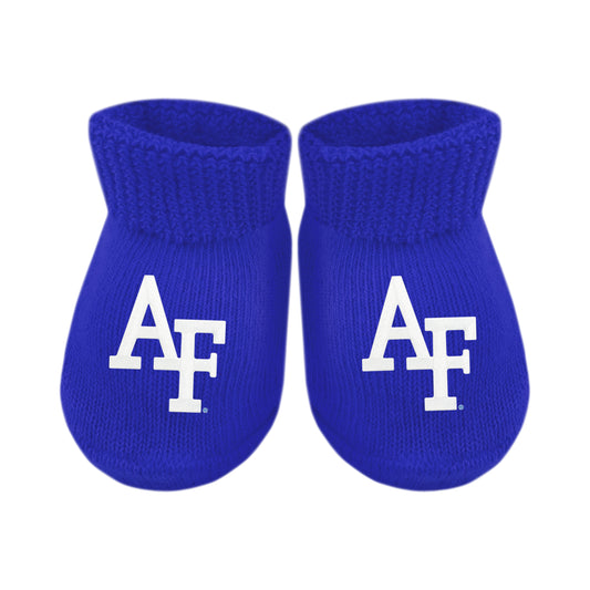 Royal Gift Box Infant Booties