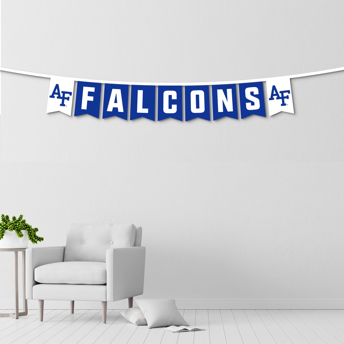 Falcons String Banner