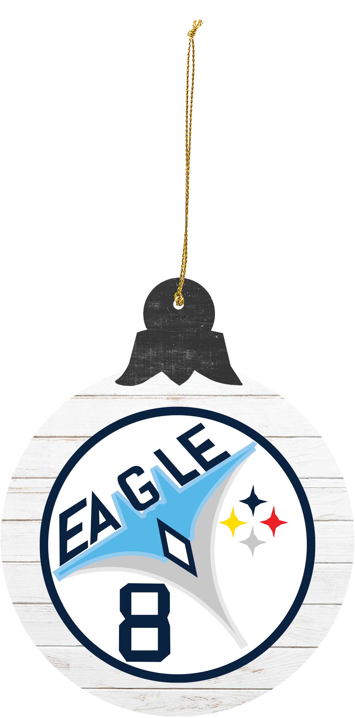 Cadet Squadron 08 "Eagle Eight" Tree Ornament