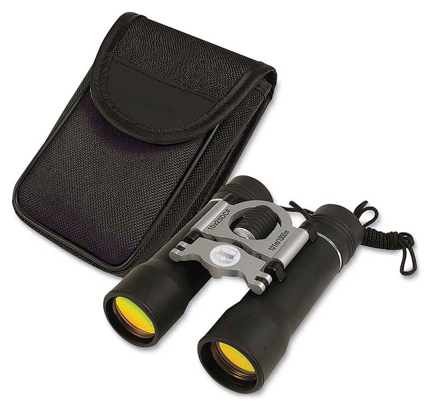 Silver Crest Binoculars w/Case