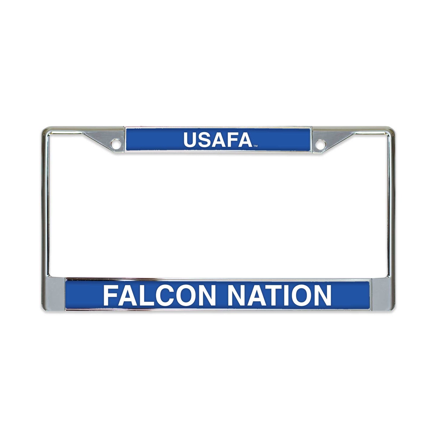 Falcon Nation License Plate Frame