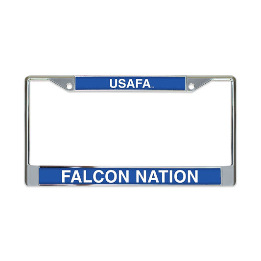 Falcon Nation License Plate Frame