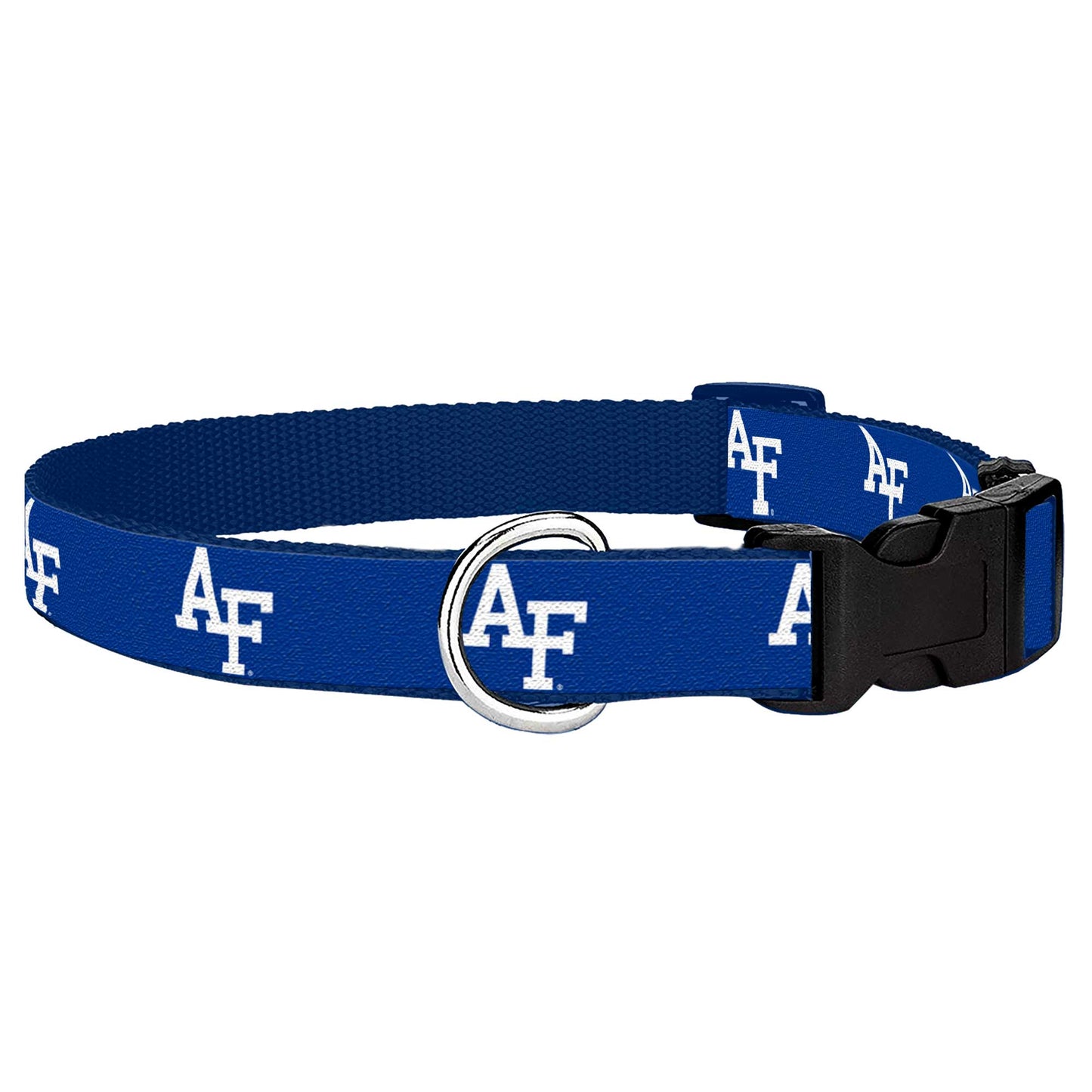 MD AF Ribbon Dog Collar