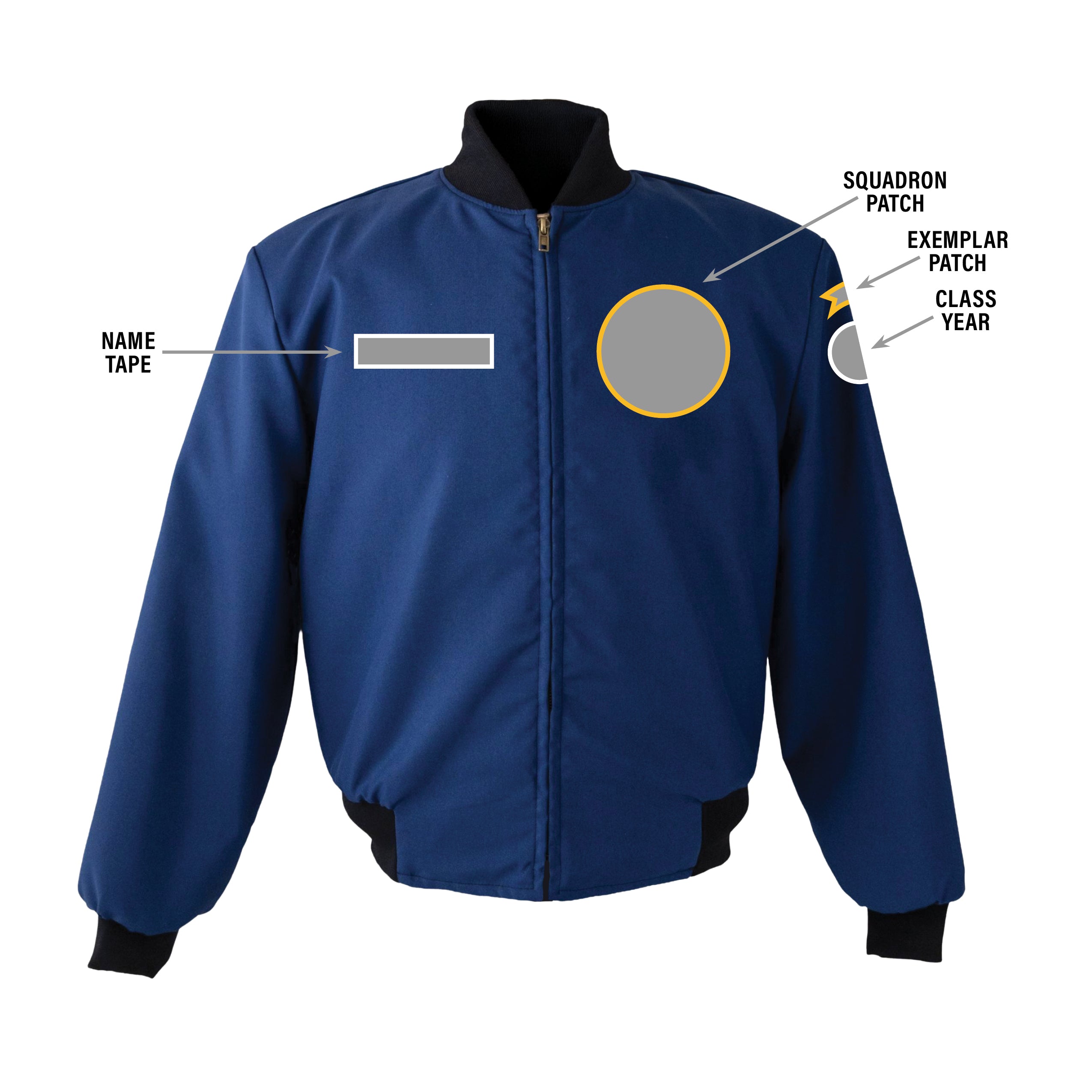 USAFA Grad A Jacket | Air Force Academy Apparel – Doolittle Outfitters