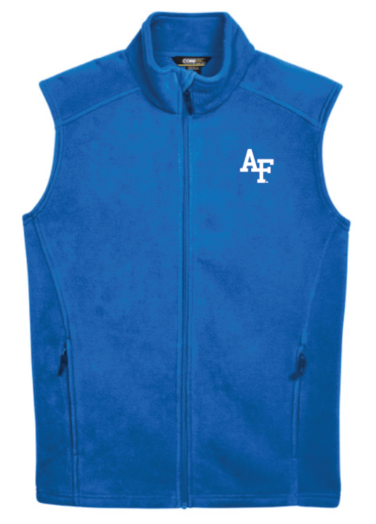 Men's Journey Fleece Vest Royal Blue
