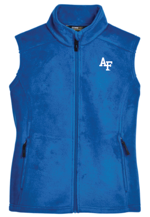 Women's Journey Fleece Vest Royal Blue