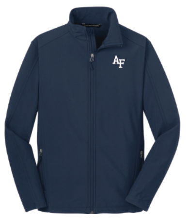 Men's Soft Shell Jacket Dark Blue