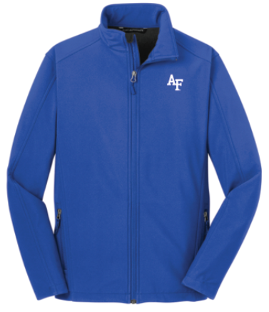 Men's Soft Shell Jacket Royal Blue