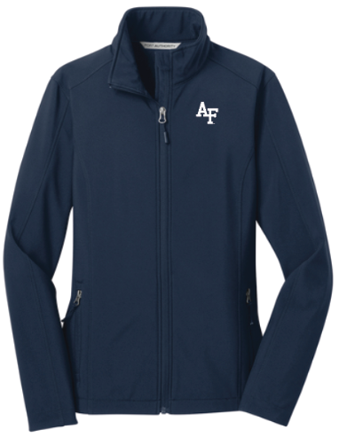 Women's Soft Shell Jacket Dark Blue