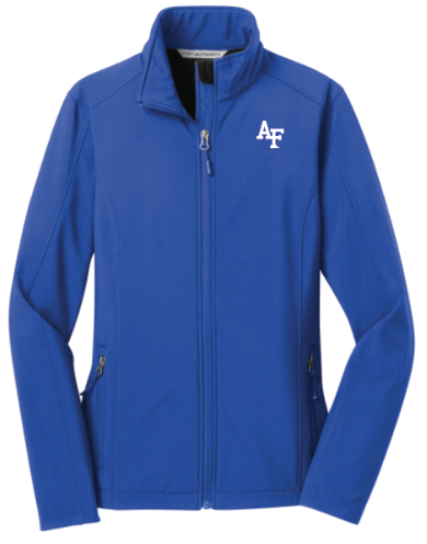 Women's Soft Shell Jacket Royal Blue