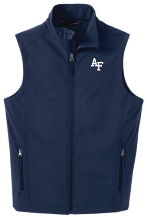 Men's Core Soft Shell Vest - Navy Blue (Copy)