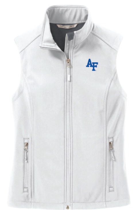 Ladies Core Soft Shell Vest - Ivory