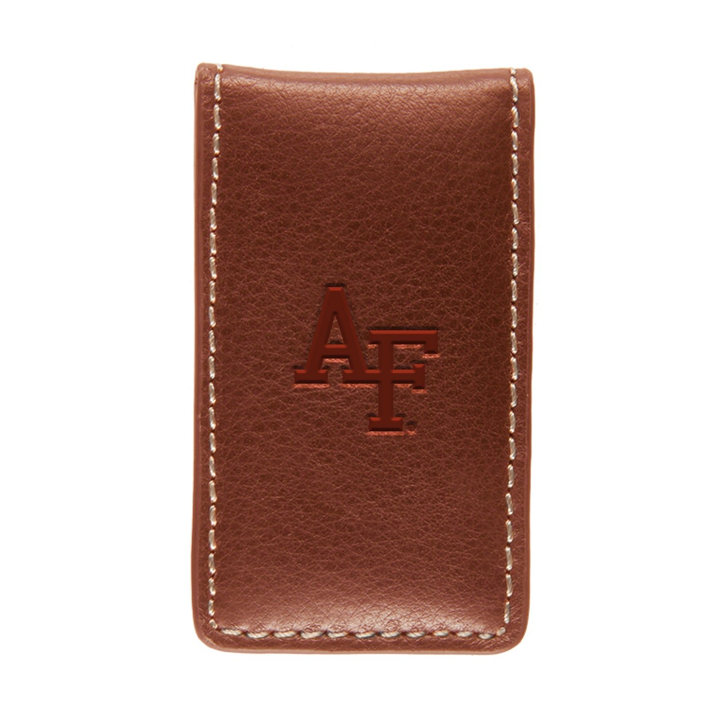 Leather Embossed Money-Clip