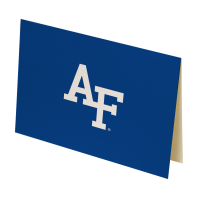 Set of 10 Interlocking AF Note Cards