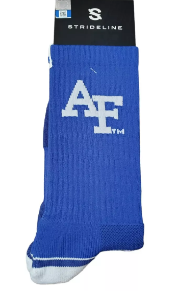 Air Force AF Crew Socks Royal Blue