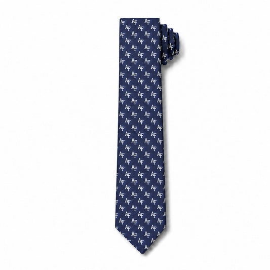 Air Force Academy AF Allover Necktie - Skinny