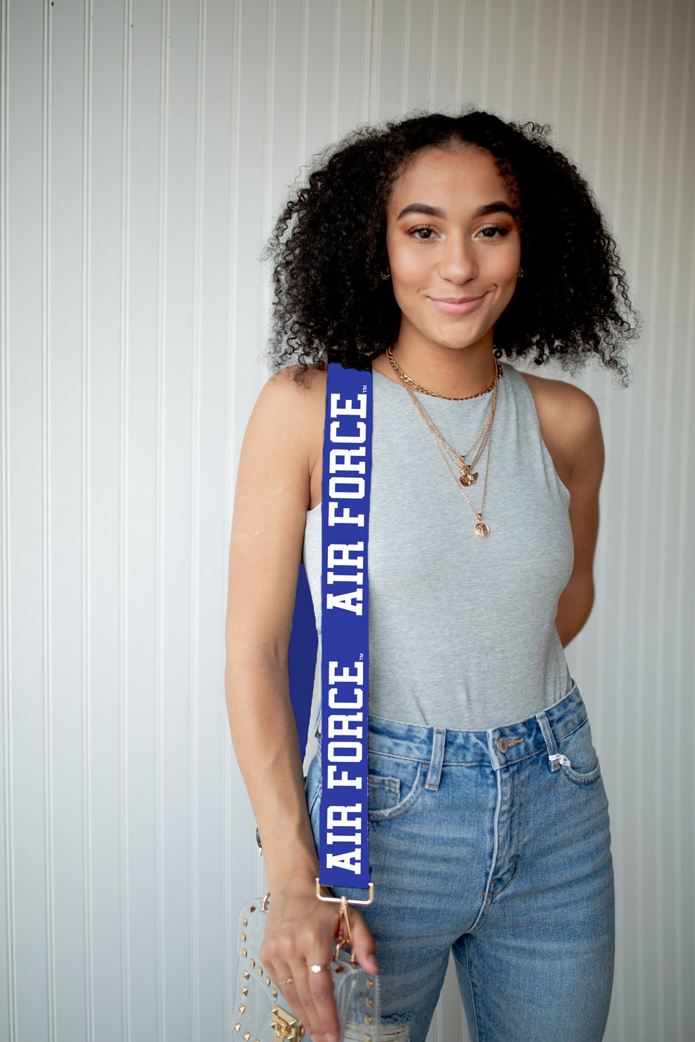 Air Force Luxury Purse Strap USAFA Accessories Doolittle Outfitters