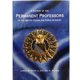 A History of the Permanent Professors book cover with Air Force Academy emblem on blue background