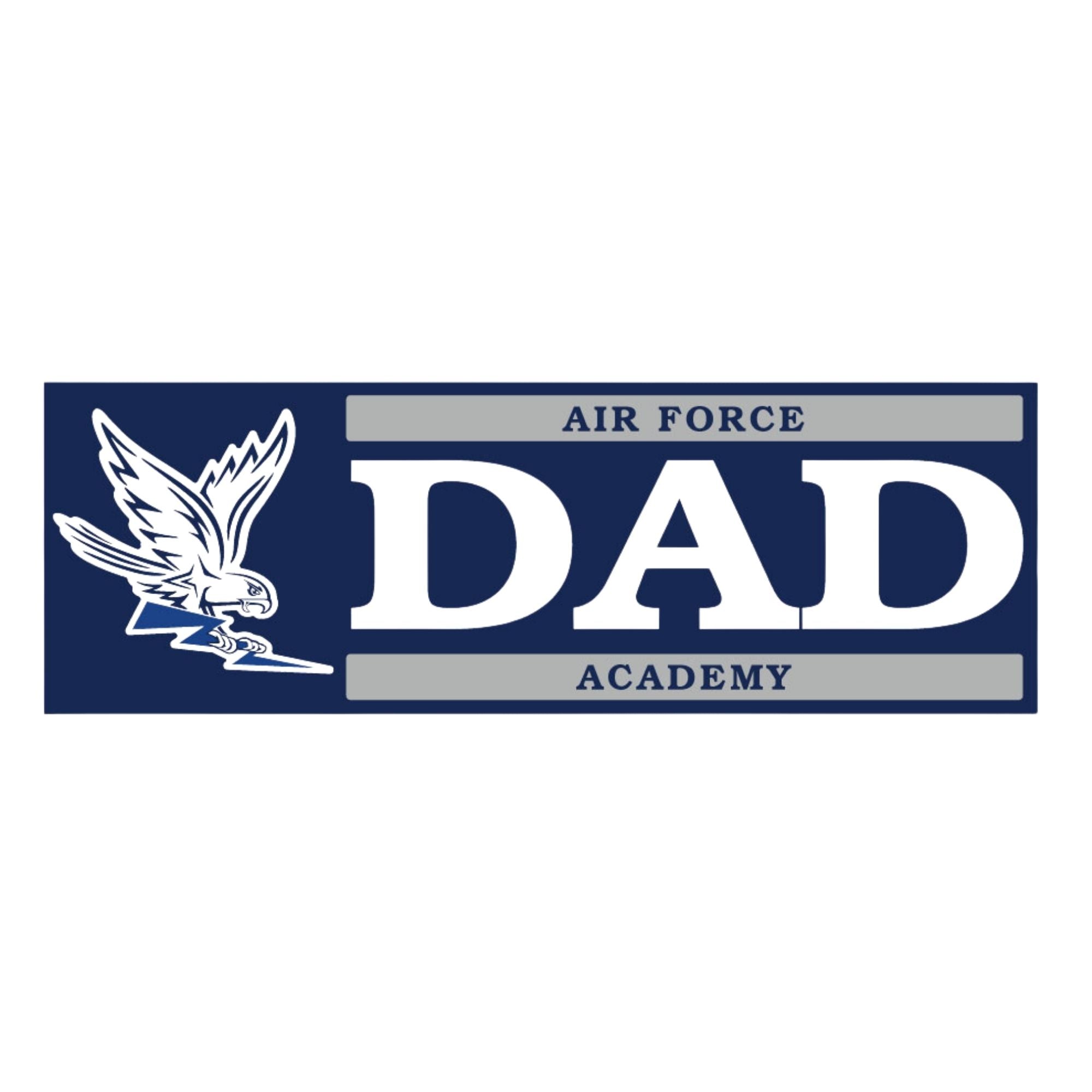 Air Force Academy Dad Sticker | USAFA Sticker – Doolittle Outfitters