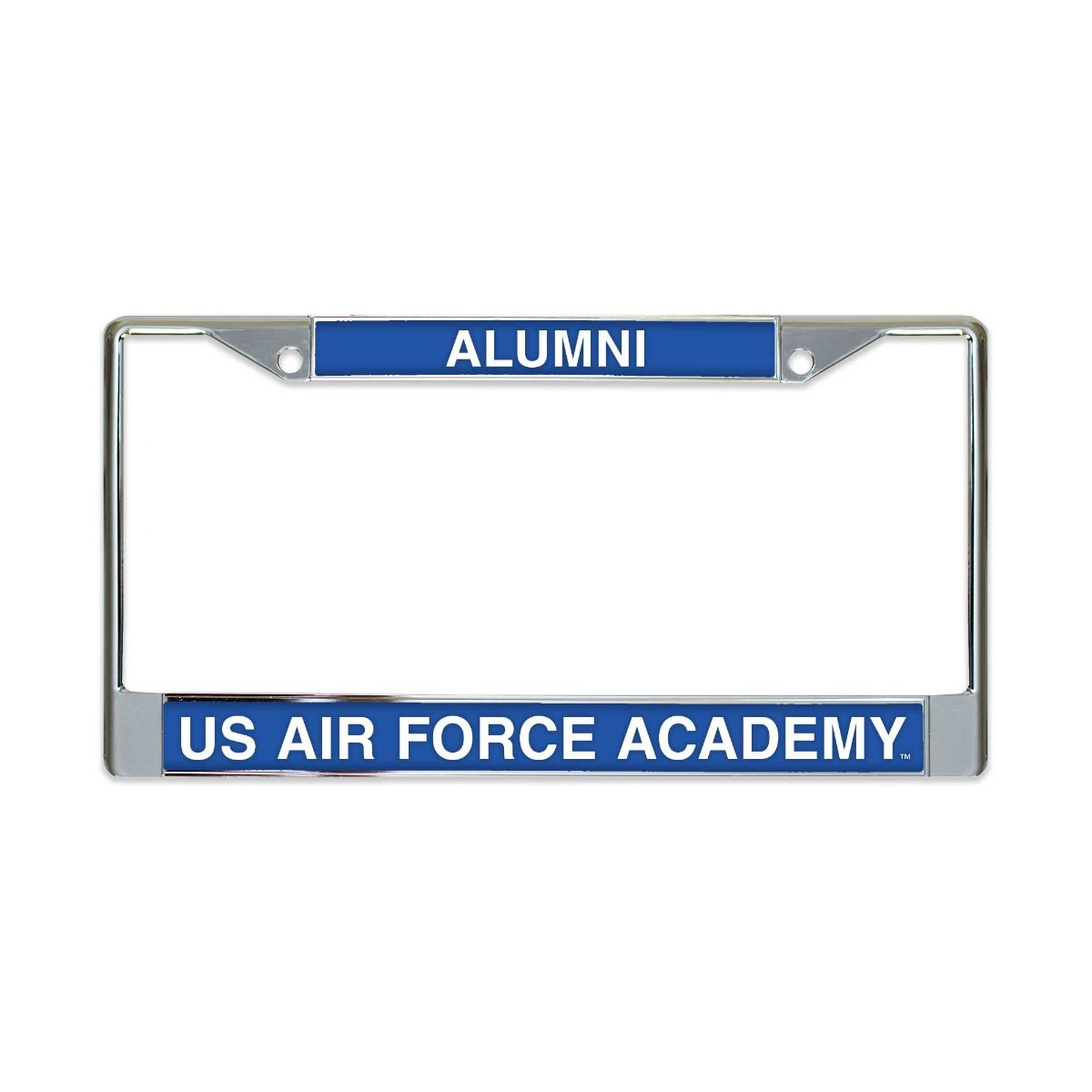 Alumni Blue Class Color License Plate Frame