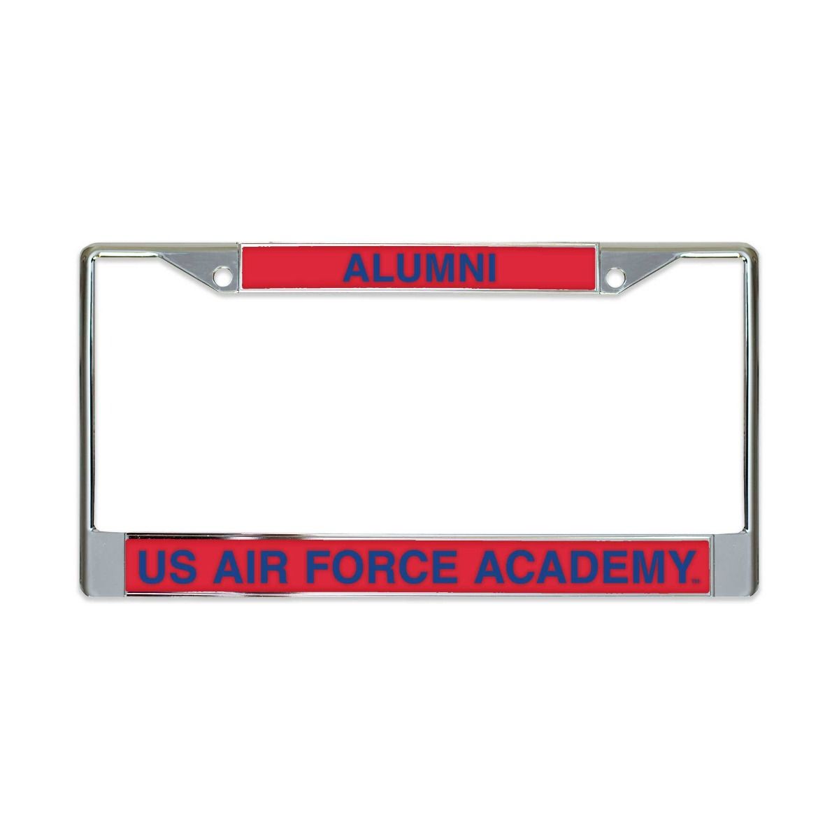 Alumni Red Class Color License Plate Frame