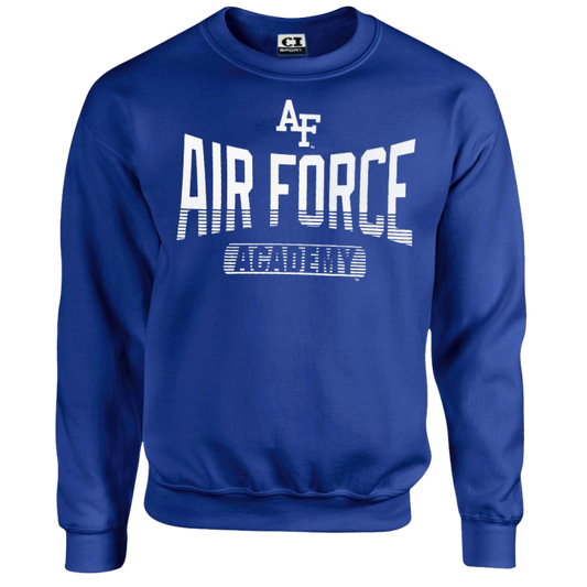 Atmosphere Crew Neck Sweatshirt - Royal Blue