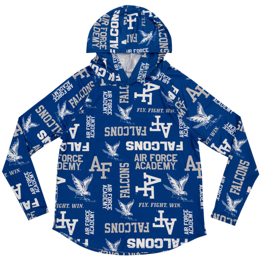 Youth Sublimated Performance Hoodie
