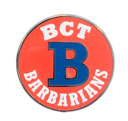 Basic Cadet Training Squadron B Lapel Pin