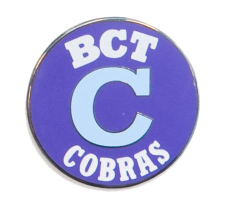 Basic Cadet Training Squadron C Lapel Pin