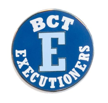 Basic Cadet Training Squadron E Lapel Pin