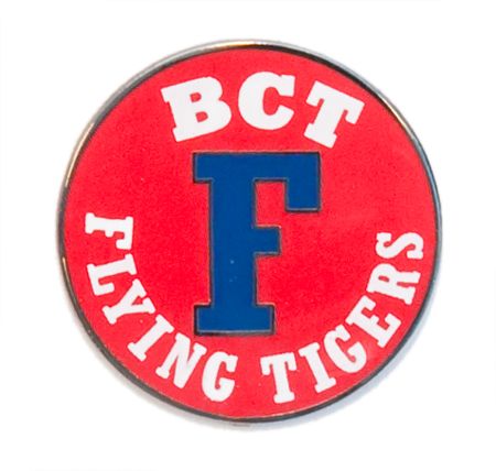 Basic Cadet Training Squadron F Lapel Pin