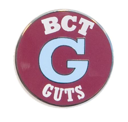 Basic Cadet Training Squadron G Lapel Pin