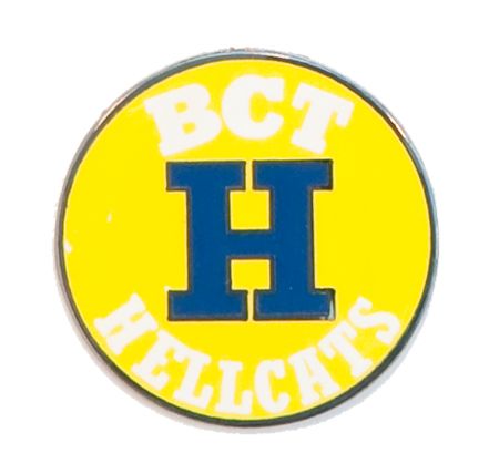 Basic Cadet Training Squadron H Lapel Pin