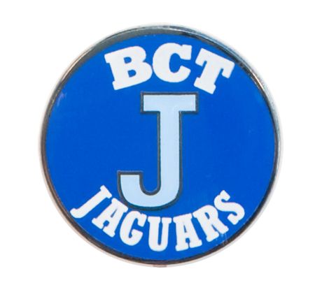 Basic Cadet Training Squadron J Lapel Pin