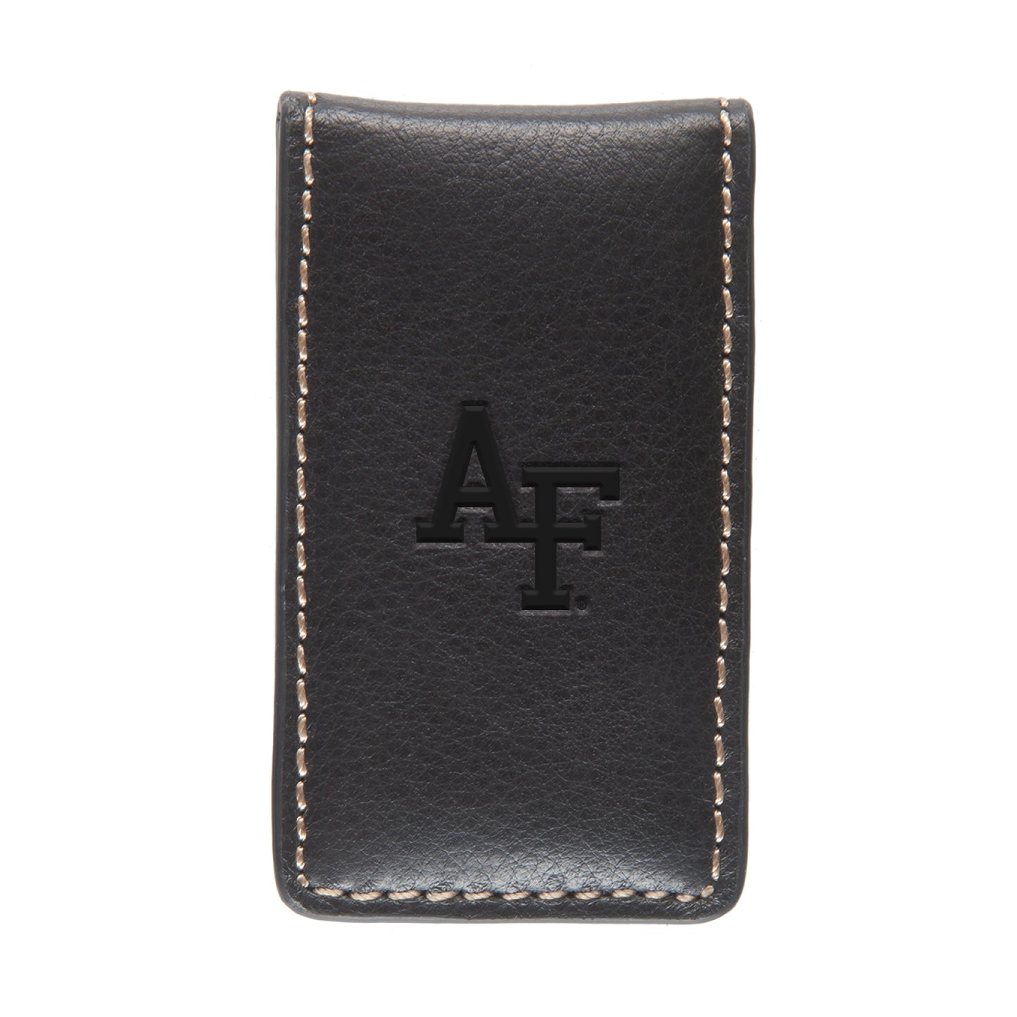 Leather Embossed Money-Clip