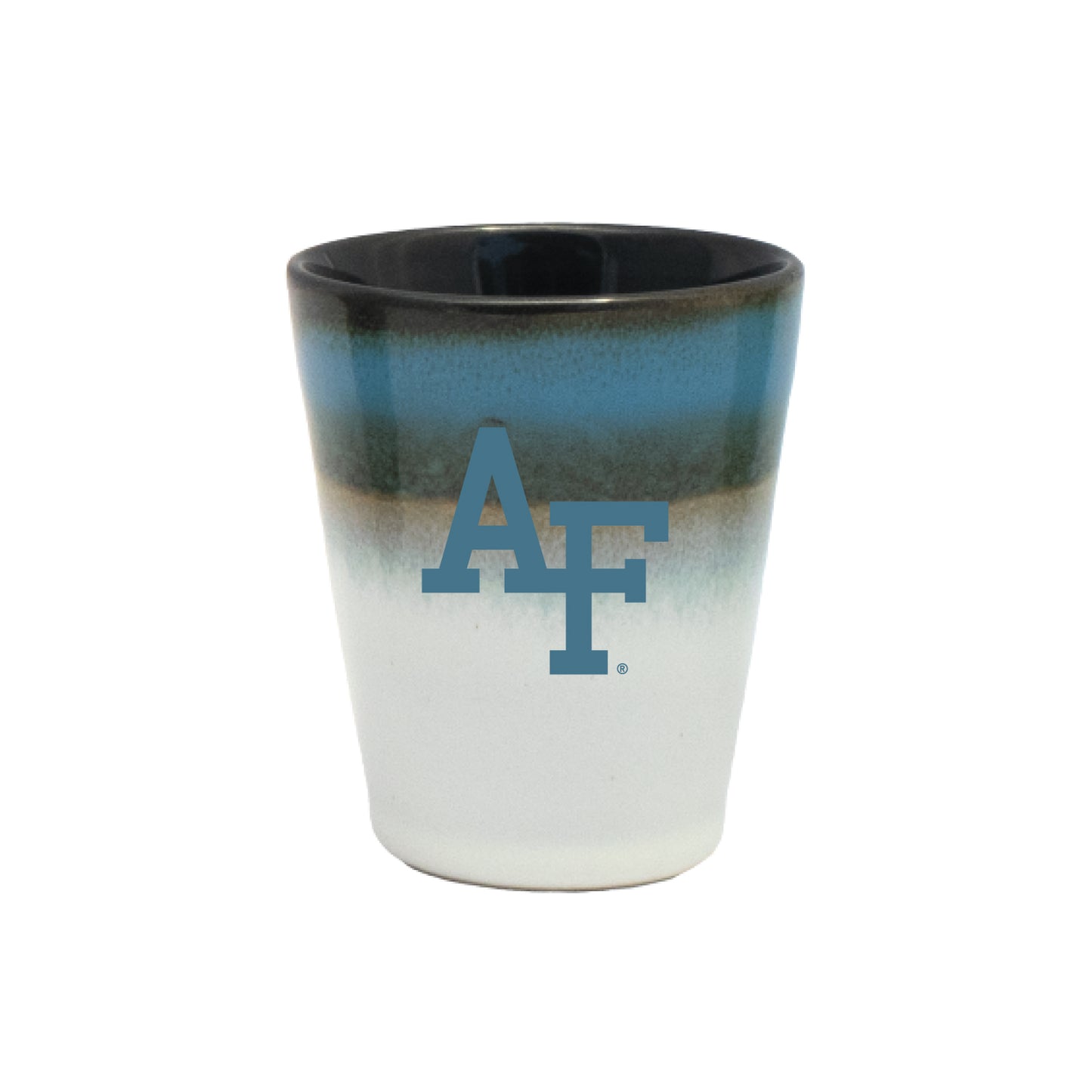 Sioux Falls Shot Glass - Blue to White