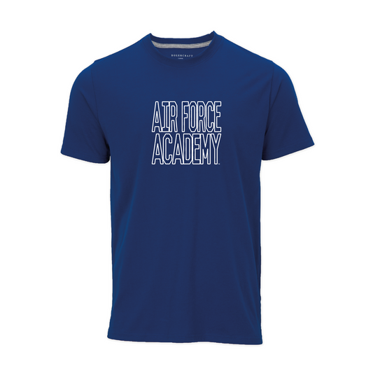 Youth Air Force Academy Essential Tee Electric Royal