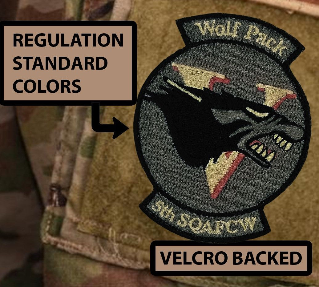 Cadet Squadron 05 - "Wolf Pack"