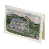 Set of Ten Chapel Note Cards