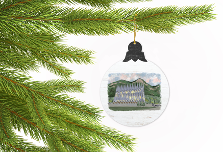 Cadet Chapel Ornament Gift With Purchase