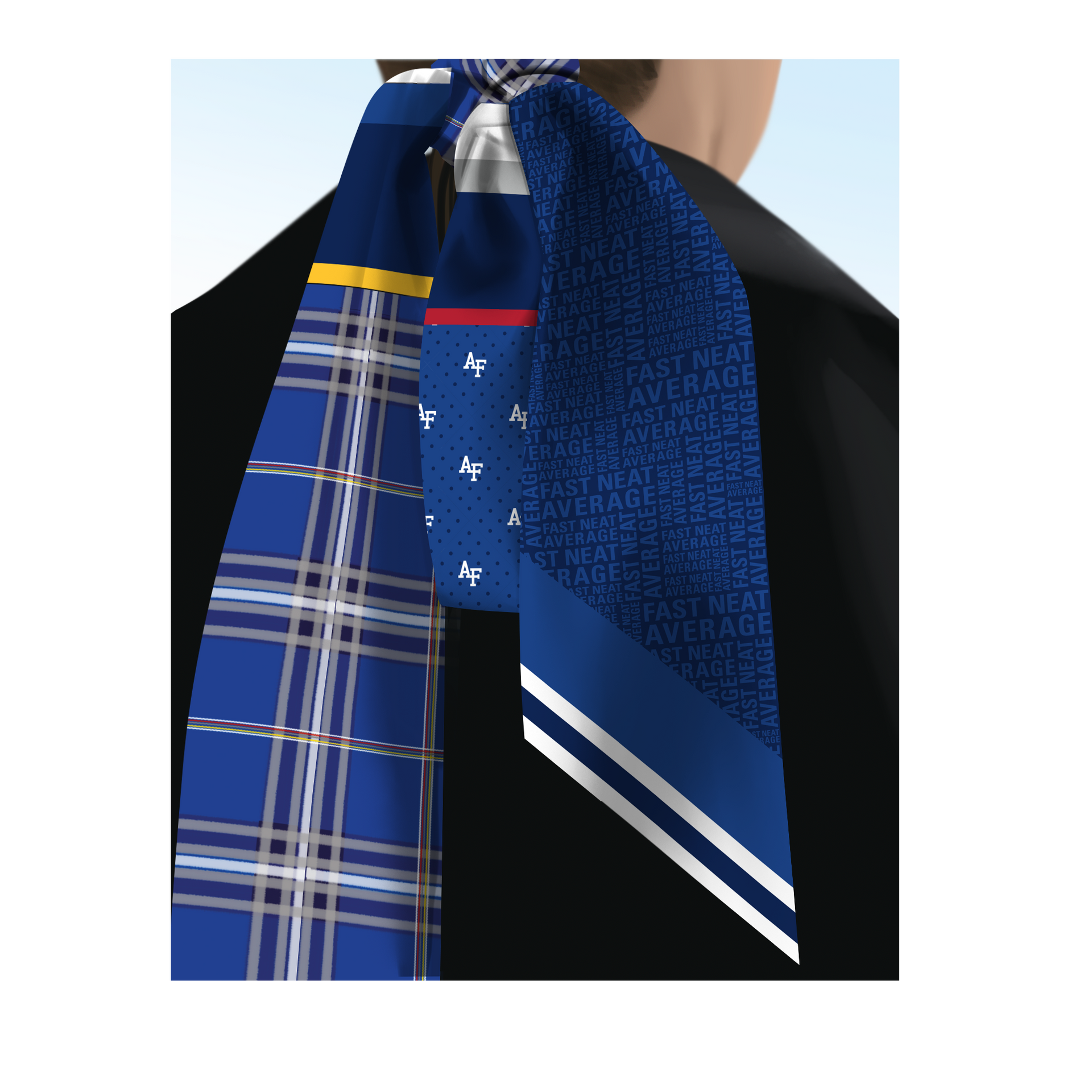 スカーフ A FERRETTI Woman Scarf Blue 1 33011614 299 CopyofScarf-Back.png?v=
