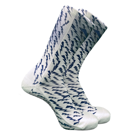 Sublimated Lightning Bolt Socks