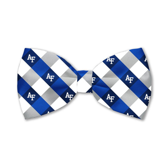 Bowtie - Diamond Plaid with the Interlocking AF Logo